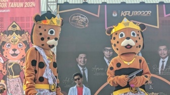 Macan Tutul Pangrango Jadi Inspirasi Maskot Pilkada 2024 Kabupaten Bogor