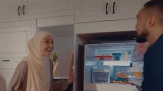 Kulkas Teuku Wisnu dan Shireen Sungkar Keburu Dihujat Jorok, Ternyata Hanya Iklan?