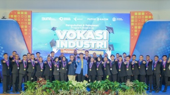 Wujudkan SDM Unggul Berdaya Saing, Pupuk Kaltim Kembali Wisuda 30 Peserta Pendidikan Vokasi Industri