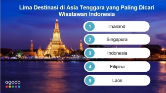 Agoda Ungkap Peningkatan 26% Pencarian Wisatawan Indonesia ke Asia Tenggara