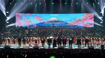 Penggemar Anime Berdendang Bersama di Konser Ketiga An Anime Symphony: Resonance