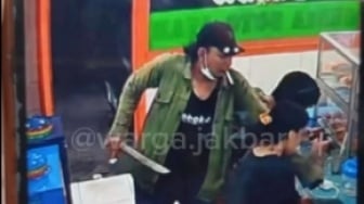 Rampas HP Sejoli di Warteg, Duo Begal Sadis di Jakbar Ternyata Hobi Mabuk-mabukan