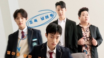 Review Episode Awal Drama High School Return of A Gangster, Harusnya BL?