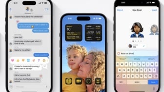 Apple Meluncurkan iOS 18 Versi Beta, Mode Gelap Di-upgrade