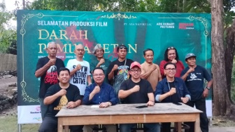 Ikatan Keluarga Gunungkidul Gandeng Sutradara Kenamaan Produksi Film Horor Bertajuk Darah Pemuja Setan