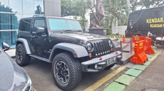 Mobil Rubicon Mario Dandy Terjual Setelah Harganya Turun, Rp 725 Juta Bakal Diserahkan ke David Ozora