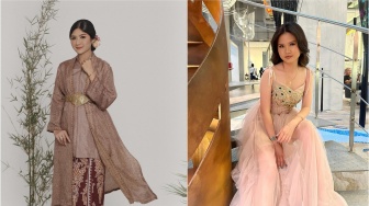 Adu Gaya Istri Kaesang Pangarep Erina Gudono vs Felicia Tissue, Lebih Kece Mana?