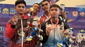 Tangerang Sabet Juara Umum Cabor Pencak Silat POPDA XI Banten