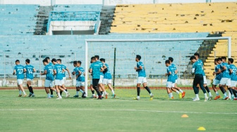 Latihan Perdana di Jakarta, Dua Pemain Baru Perkuat PSPS Pekanbaru