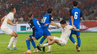 Bukan Gol, 2 Aksi Nathan Tjoe-A-On Ini Jadi Andil Besar Timnas Indonesia Lolos ke Babak 3 Kualifikasi Piala Dunia 2026