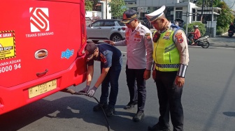 Duh! 28 Armada Trans Semarang Lebihi Ambang Batas Emisi