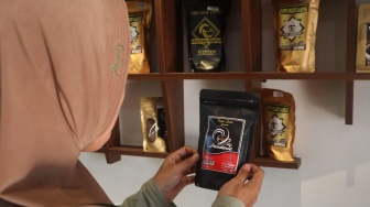 Siapa Sangka, Kopi Lelet Pandawa Binaan Rumah BUMN Rembang Semen Gresik Mampu Raih Omzet Miliaran Rupiah Per Tahun