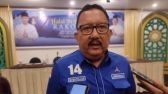 Ni'matullah Erbe: Rekomendasi Partai Demokrat Tergantung Hasil Survei dan Koalisi