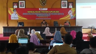 Dukung Pemuktahiran Data, 344 Petugas IT Desa di Kabupaten Kediri Ikuti Sosialisasi SIKS-NG