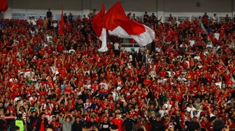 Gelora Bung Karno Memerah! Tiket Timnas Indonesia vs Australia Ludes Terjual