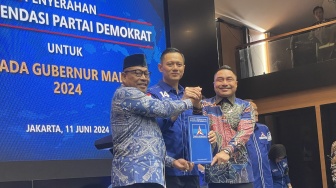 Rekomendasi Demokrat: Murad Ismail-Michael Wattimena di Pilkada Maluku, Herman Deru-Cik Ujang di Pilkada Sumsel