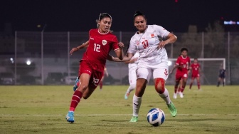 Hajar Bahrain 3-0, Timnas Putri Indonesia Ikuti Jejak Tim Putra Raih Kemenangan