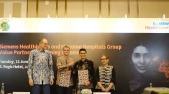 Siemens Healthineers dan Hermina Hospital Group Jalin Value Partnership Wujudkan Perawatan Kesehatan Kelas Internasional