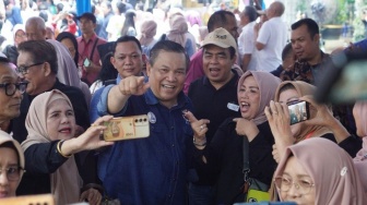 PDIP Resmi Dukung SF Hariyanto Dampingi Abdul Wahid di Pilgub Riau 2024