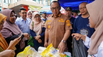 Tekan Inflasi Menjelang Idul Adha, Pemkot Cilegon Gelar Gerakan Pangan Murah