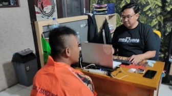 Pegawai KAI Pengedar Narkoba Ditangkap Polisi di Cianjur