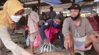 Sempat Meroket, Pemkab Kediri Pantau Harga Cabai Berangsur Turun