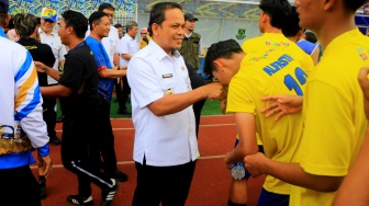 Kota Tangerang Raih Medali Emas di Cabor Sepak Bola POPDA XI Banten