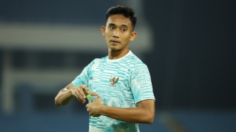 Rizky Ridho, Tandukan Maut dan Cantiknya Selebrasi Ala CR7 di Gelora Bung Karno