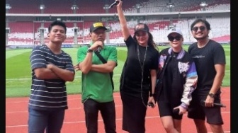 Diserang Netizen, Ini Reaksi Bijak Ashanty Usai Kontroversi Tampil di Laga Timnas Indonesia Vs Filipina