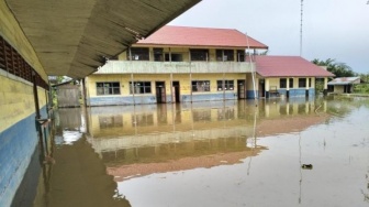 Belajar Daring di Rumah, 30 Sekolah di Tanah Bumbu Libur Akibat Banjir