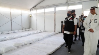 Begini Penampakan Tenda Spek Baru Jemaah Haji Indonesia di Tanah Suci