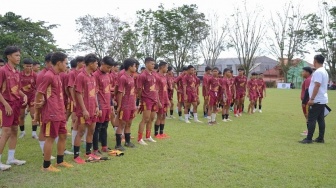 PT Vale Kolaborasi PSM Makassar Gelar Talent Scouting dan Coaching Clinic