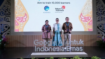 Telkom Berkolaborasi dengan Google Demi Percepatan Transformasi Digital Indonesia