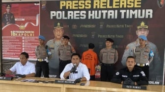 Polres Kutim Amankan Guru Cabul, Diduga Lakukan Perbuatan Bejat Sejak 2013