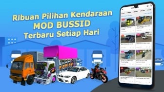 Aplikasi MOD BUSSID, Mudah Download Mod dan Livery