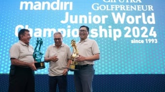 Semai Bibit Pegolf Muda, Bank Mandiri dan Ciputra  Kembali Gelar Kejuaraan Golf Junior