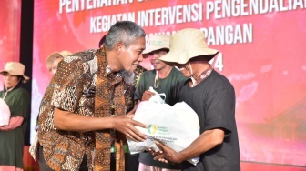 Tekan Kemiskinan, 18.567 Keluarga di Jawa Tengah Terima Bantuan Intervensi Kerawanan Pangan