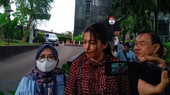 Adik SYL Bungkam Usai Diperiksa KPK Di Kasus Dugaan TPPU