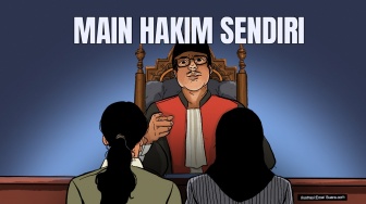 Ketika Hakim Basman Main &quot;Hakim Sendiri&quot; Hina Wajah Peradilan