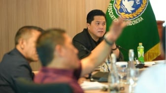 Siap Tempur di Kualifikasi Piala Dunia 2026, Erick Thohir Pastikan Jadwal Liga dan Timnas Selaras