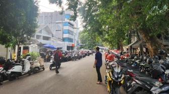 Parkir Liar hingga Operasional Restoran di Perumahan Melawai Bikin Resah Warga