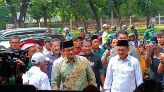 Didukung Maju Pilkada, Anies Gercep Sowan ke Markas DPW PKB DKI Jakarta