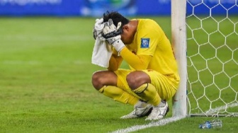 Respect! Permintaan Maaf Ernando Ari dan Balasan Menyentuh Adrian Ugelvik usai Insiden di GBK