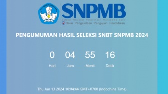 Link Pengumuman UTBK SNBT 2024 Dibuka Hari Ini! Simak Cara Cek dan 41 Website Mirror-nya