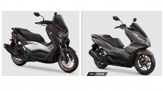 Adu Lega Bagasi Yamaha NMAX Turbo 2024 dan Honda PCX 160, Mana yang Lebih Luas?