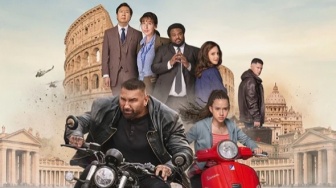 Dave Bautista Siap Kerahkan Aksi Memukau di Film My Spy The Eternal City