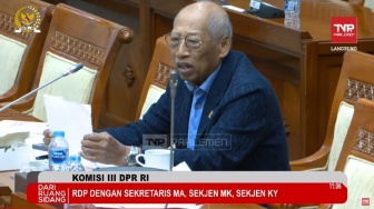 Ngaku Susah Laporkan Kasus Hakim Main Cewek, Legislator PDIP ke MA: Saya Gak Mengada-ngada!