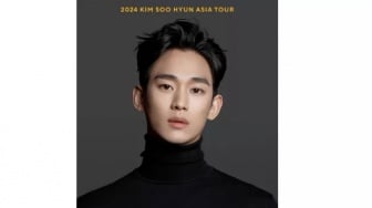 Ada Jakarta! Kim Soo Hyun Siap Sapa Penggemar di Tur Asia "Eyes on You"