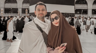 Nagita Slavina Tolak Permintaan Raffi Ahmad untuk Berhijab, Kini Didoakan Istiqomah sepulang Haji