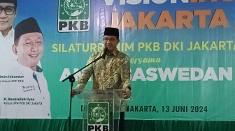 Rumah Ketua PKB DKI Ramai Dikunjungi Warga Usai Umumkan Anies Jadi Cagub: Pelet Apa Yang Dipakai Pak?